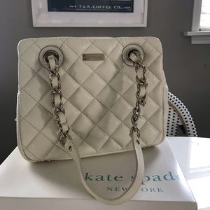 Kate Spade Cream Bag | Elizabeth